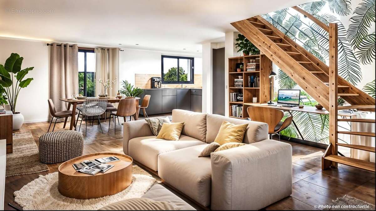 Maison à LA CHAPELLE-VENDOMOISE