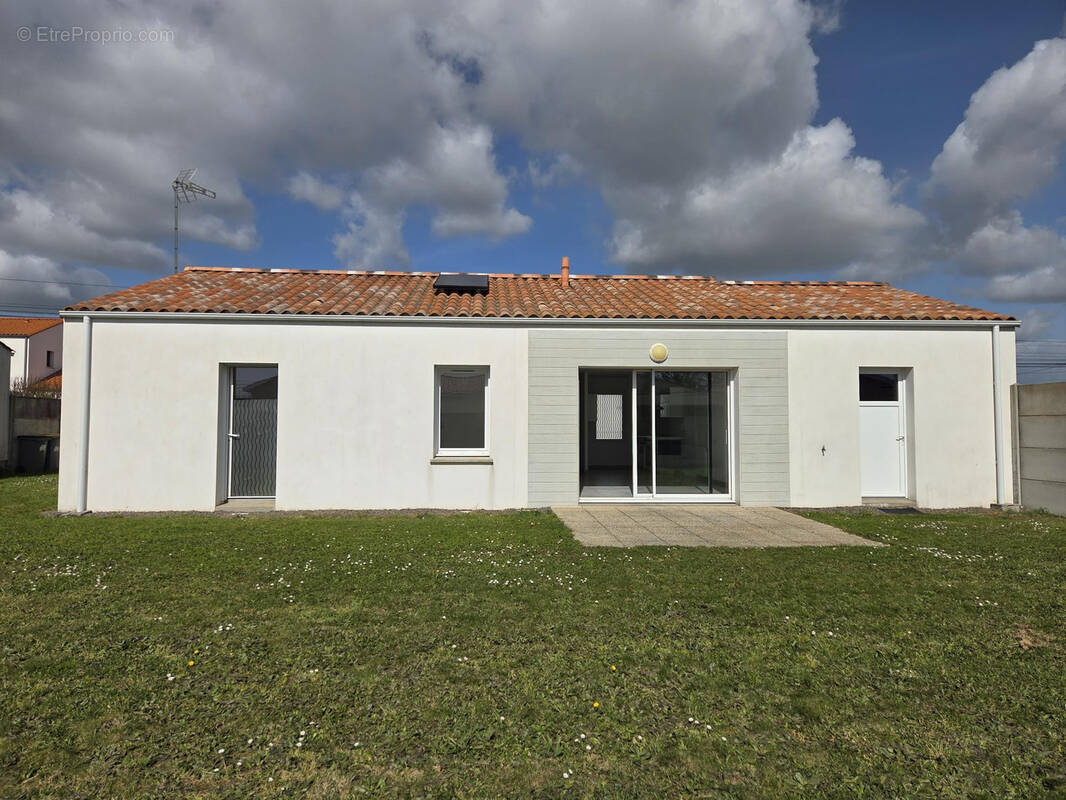 Maison à SAINT-HILAIRE-DE-RIEZ