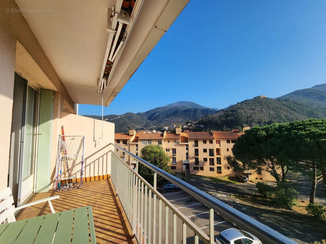 Appartement à AMELIE-LES-BAINS-PALALDA