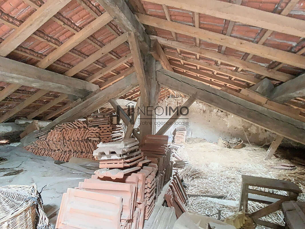 Maison de village de 121,63m² implantée sur une parcelle de 1340m² - photo 9