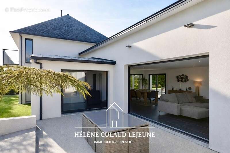 Maison contemporaine - 173 m² - kervignac - photo 4