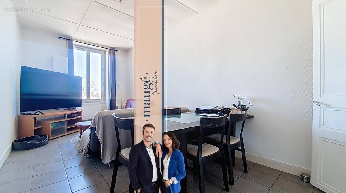 Appartement à PONT-EVEQUE