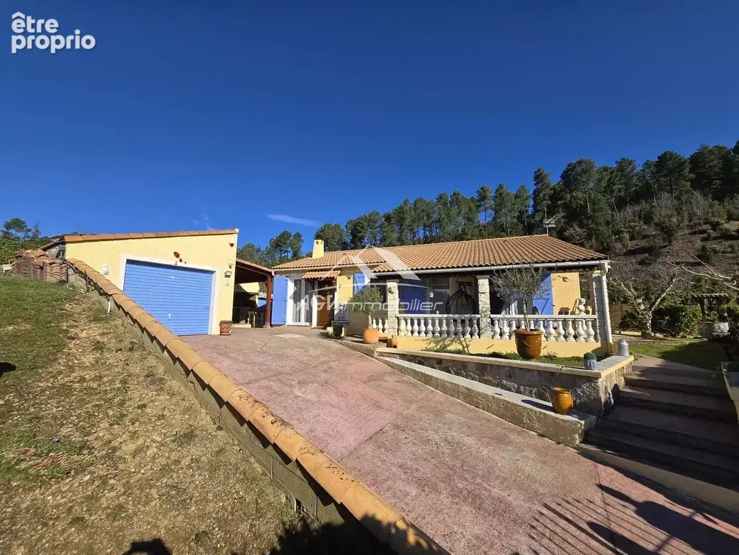 Maison de plain pied avec piscine, 3 chambres + 1 bureau - photo 2