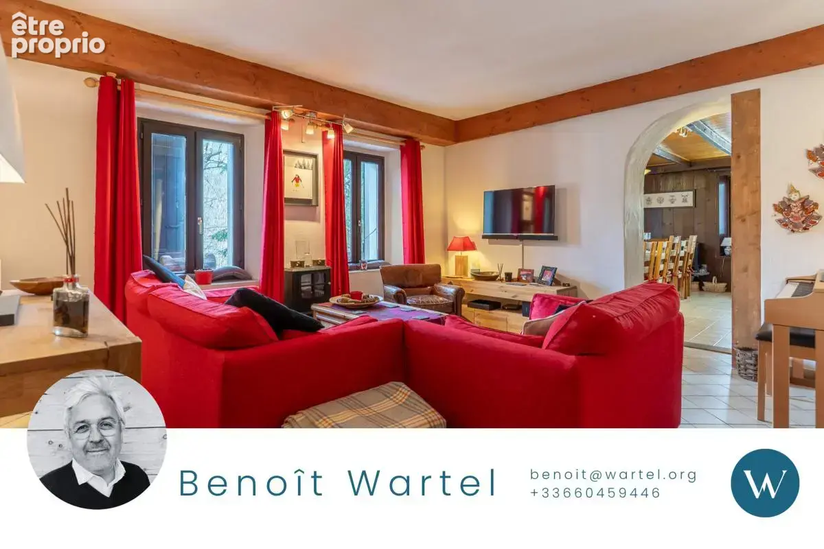 Photo Appartement à Les Houches au prix de 495 000€