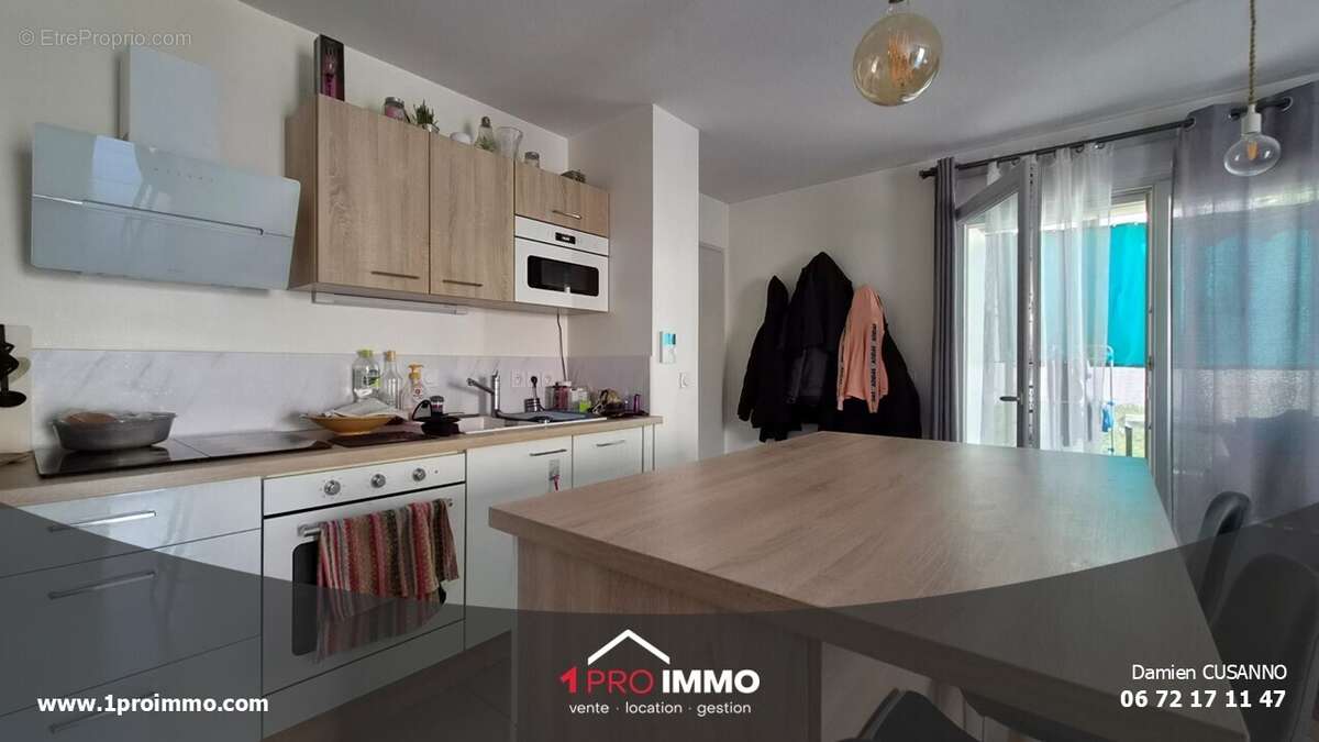 n°7 - Appartement à GRENOBLE