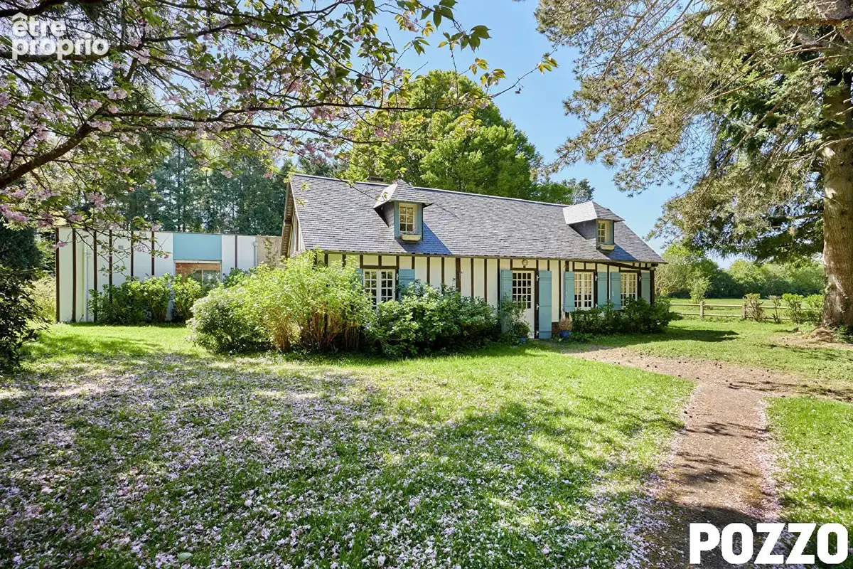 A Vendre_ Secteur Pont-l'Évêque ? Demeure de 250 m² avec piscine chauffée au calme absolu - photo 2