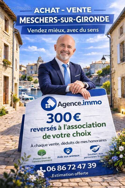 Maison à MESCHERS-SUR-GIRONDE