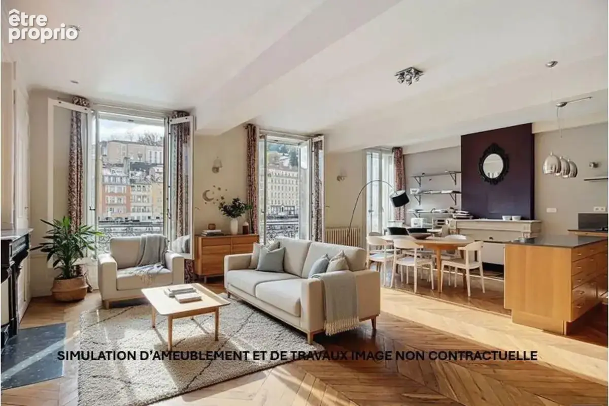 Appartement à LYON-1E