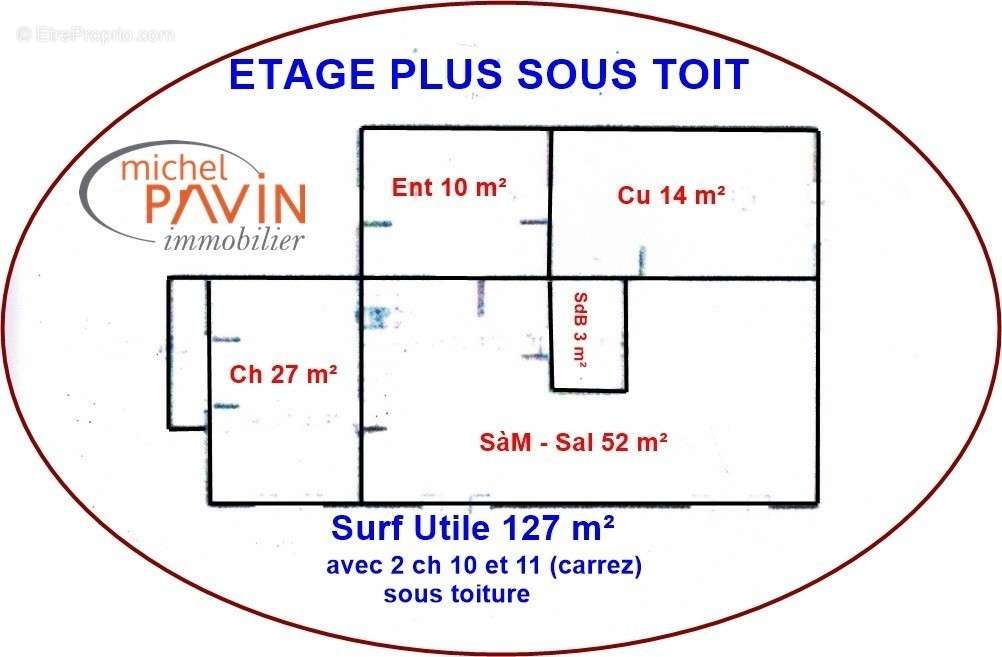 Maison à JOUET-SUR-L&#039;AUBOIS