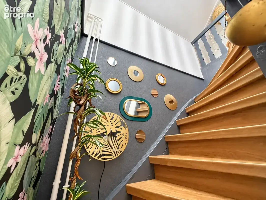 Maison 5 pièces rénovée   4 chambres vie de plain-pied et grand jardin intimiste - photo 10