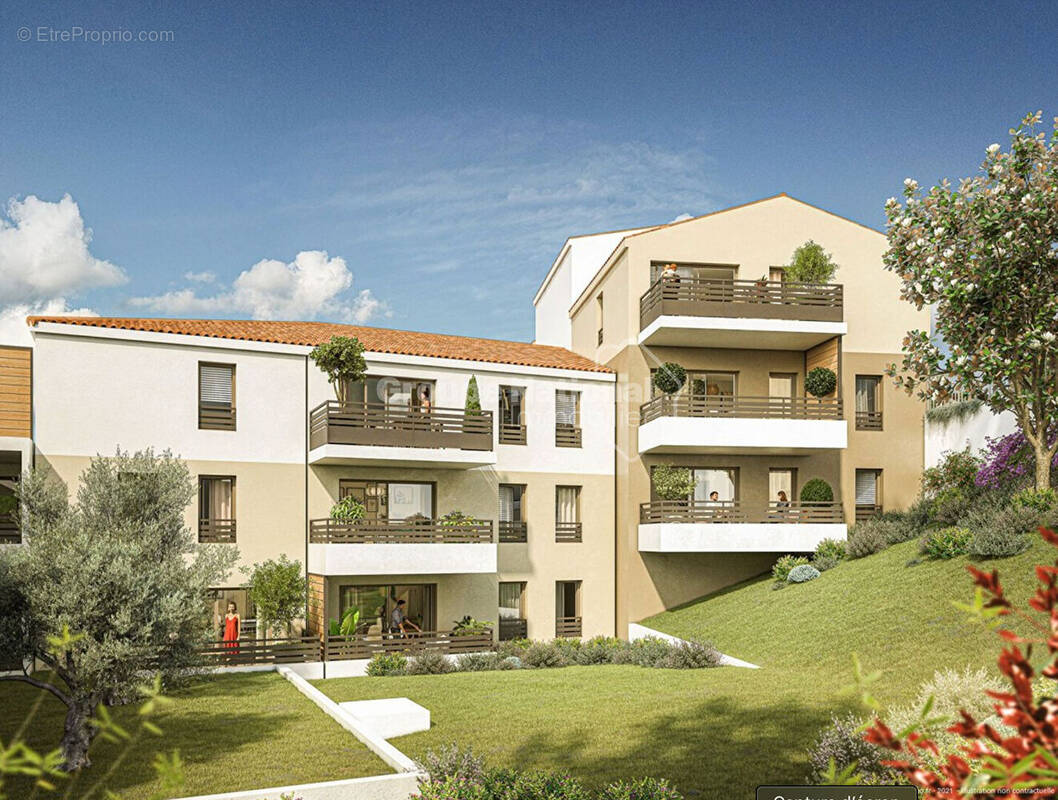 Appartement à NIMES