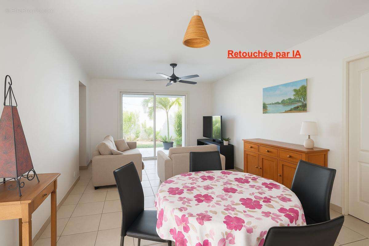 MAISON F4 à Saint Leu vendu loué (Réunion) - photo 5