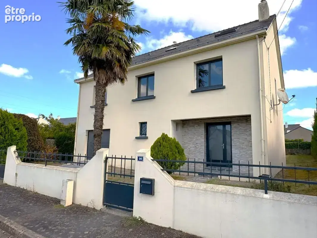 Vertou Beautour — Maison rénovée 150 m² + appartement indépendant 32 m², jardin 412m2, garage - photo 15