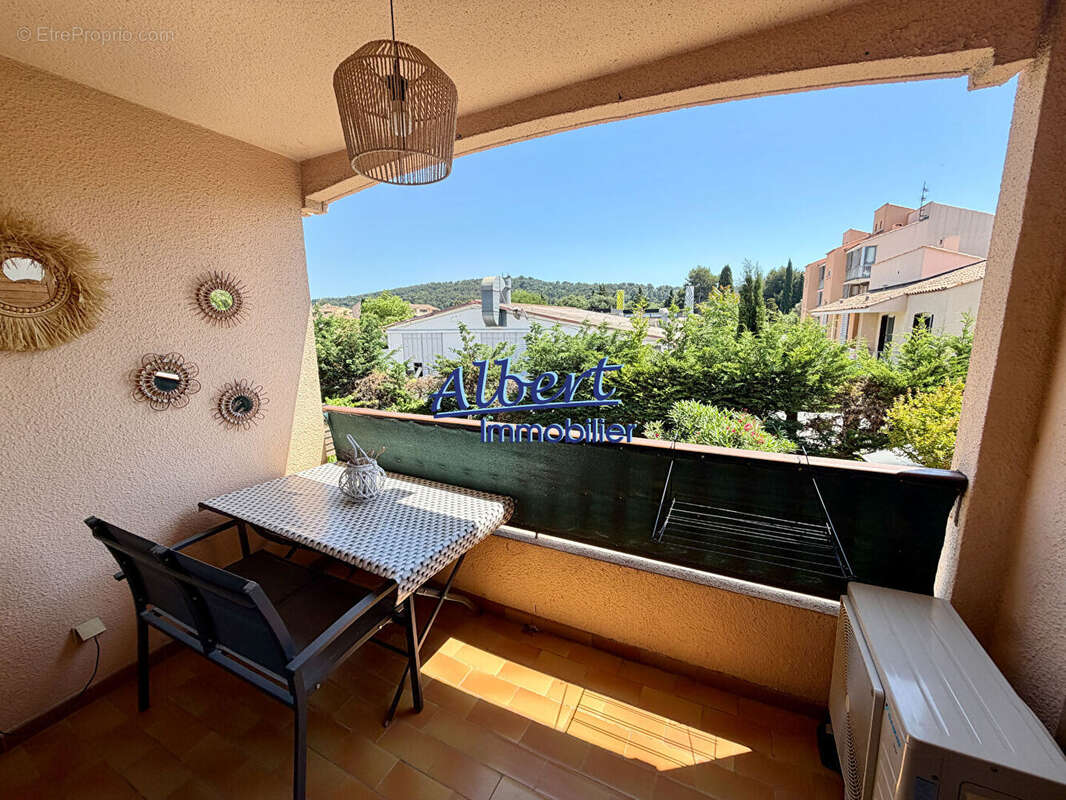 Appartement à SANARY-SUR-MER