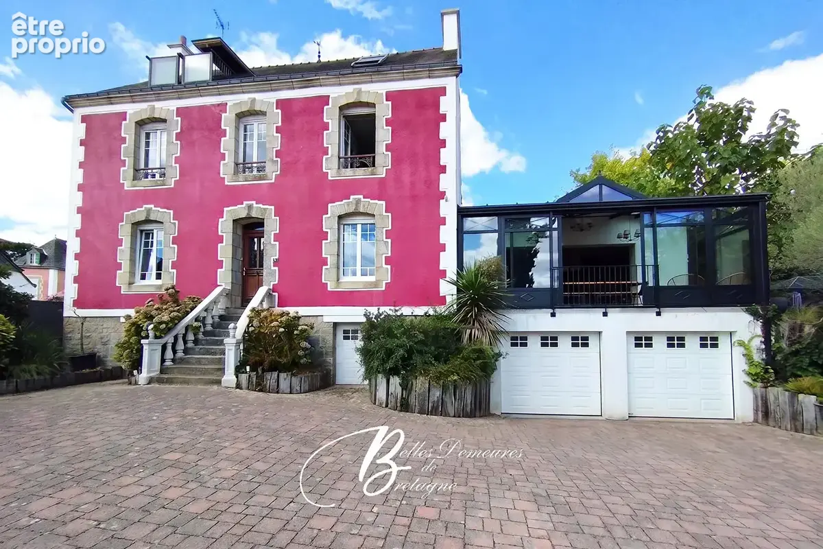 A vendre jolie maison des années 30 sur les hauteurs du Blavet - photo 3