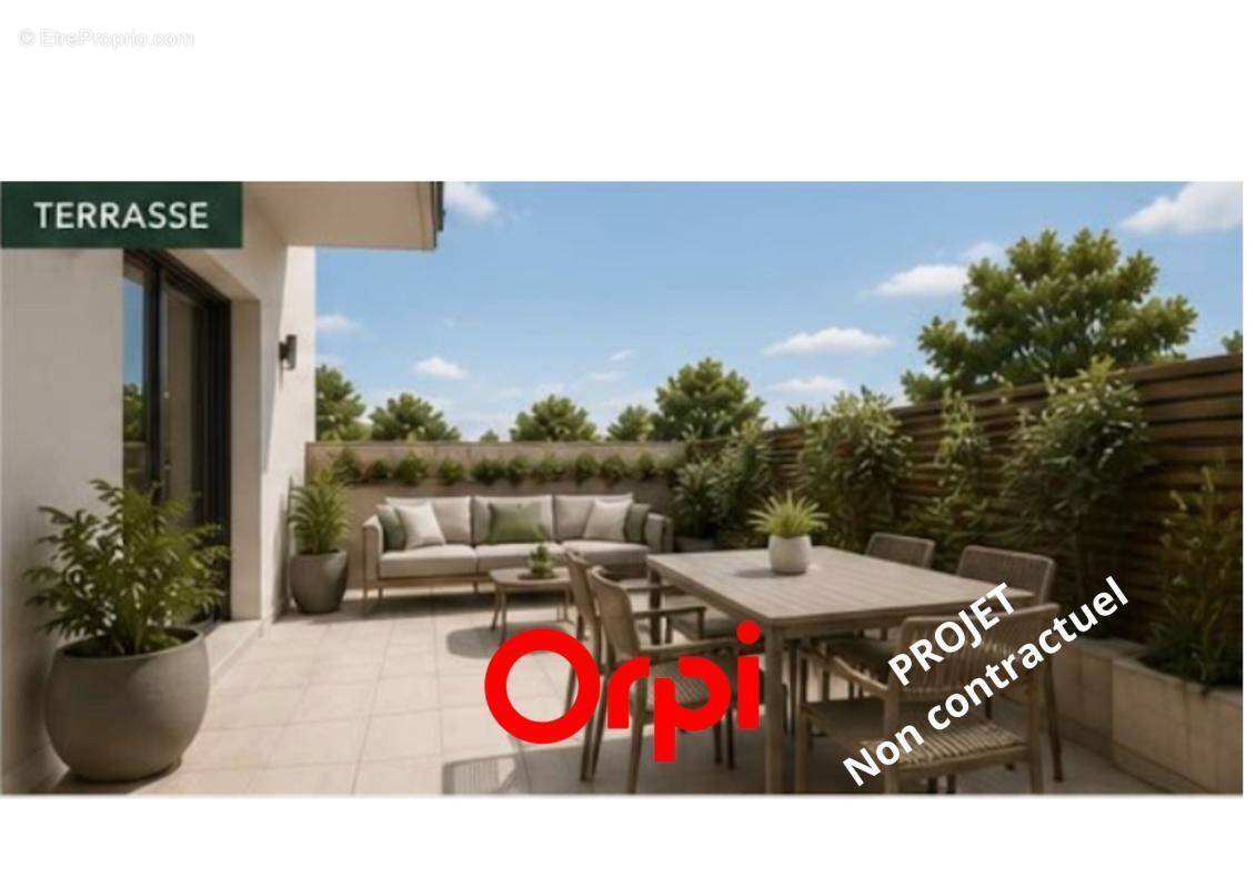 Appartement à FRONTONAS