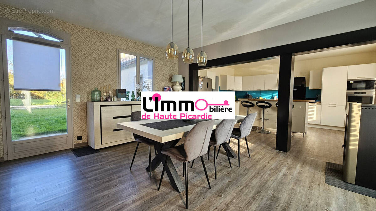 Maison à RETHONVILLERS