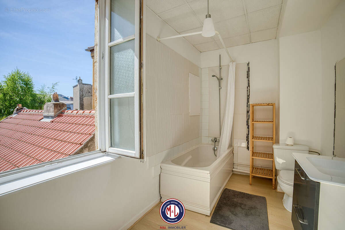 Appartement à METZ