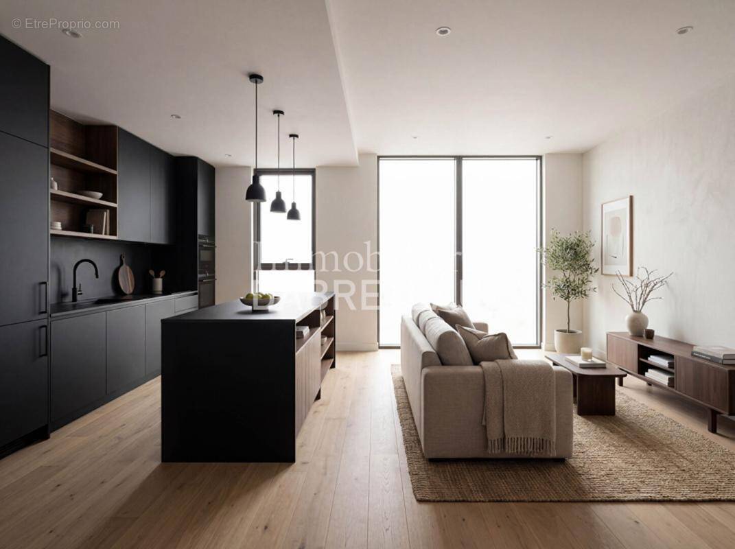 Appartement à TASSIN-LA-DEMI-LUNE