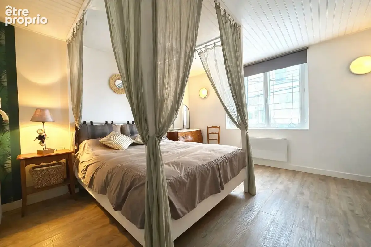 Maison familiale 4 chambres - centre-ville - plage à pied - photo 10