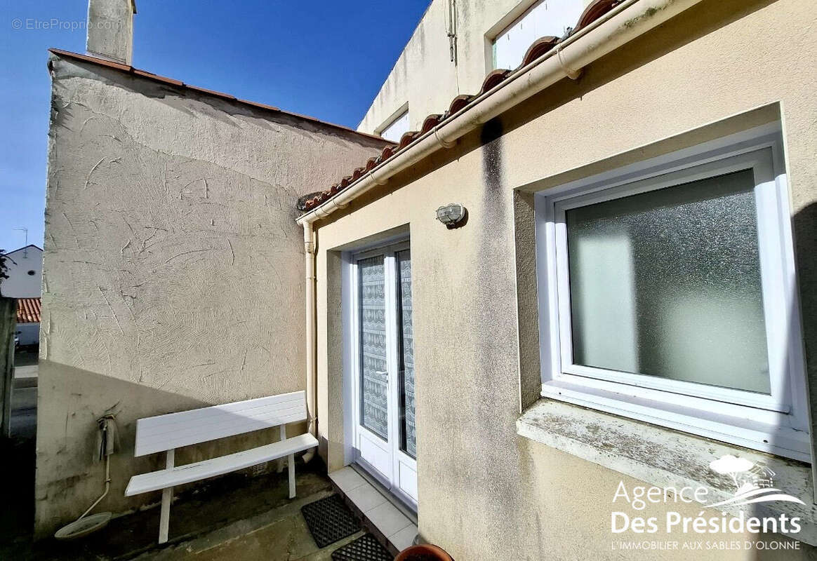 Maison à LES SABLES-D'OLONNE