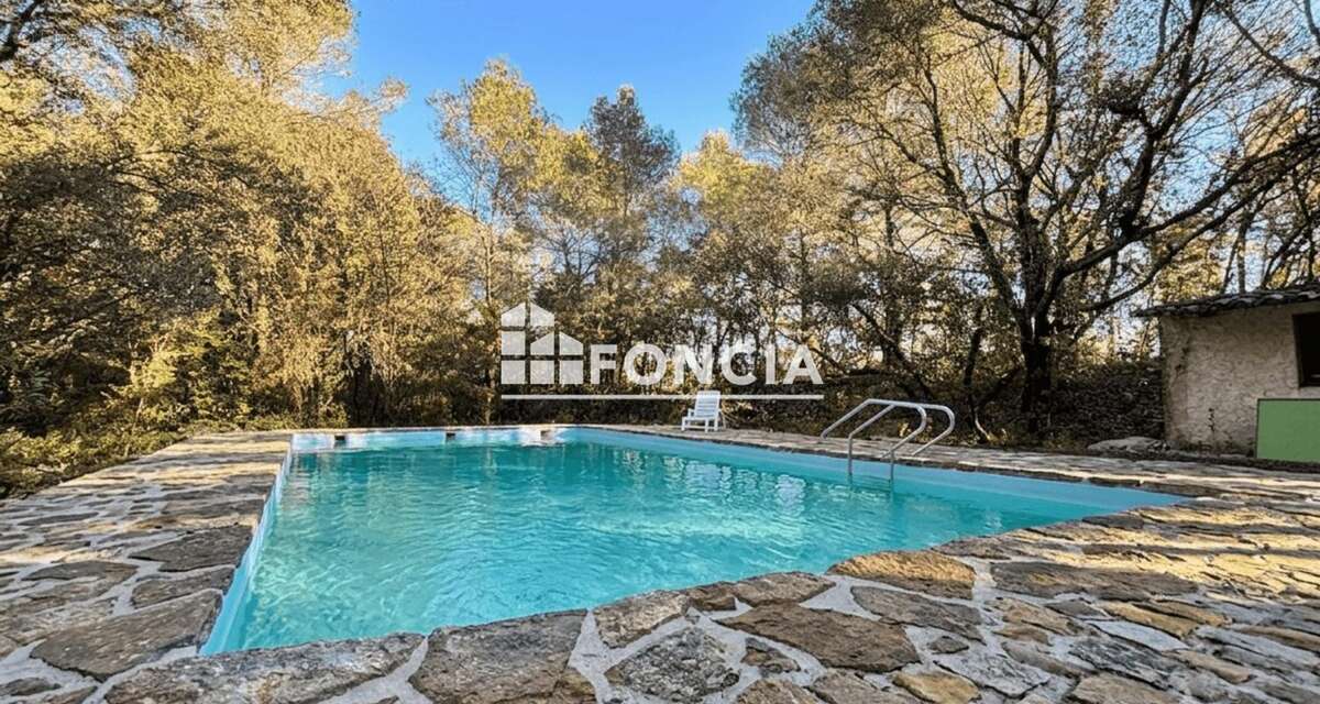 L'HORTUS - Salinelles - Villa au calme - 6ha garrigue - photo 14