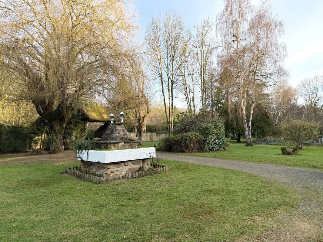 Cour - Maison à TORCE-EN-VALLEE
