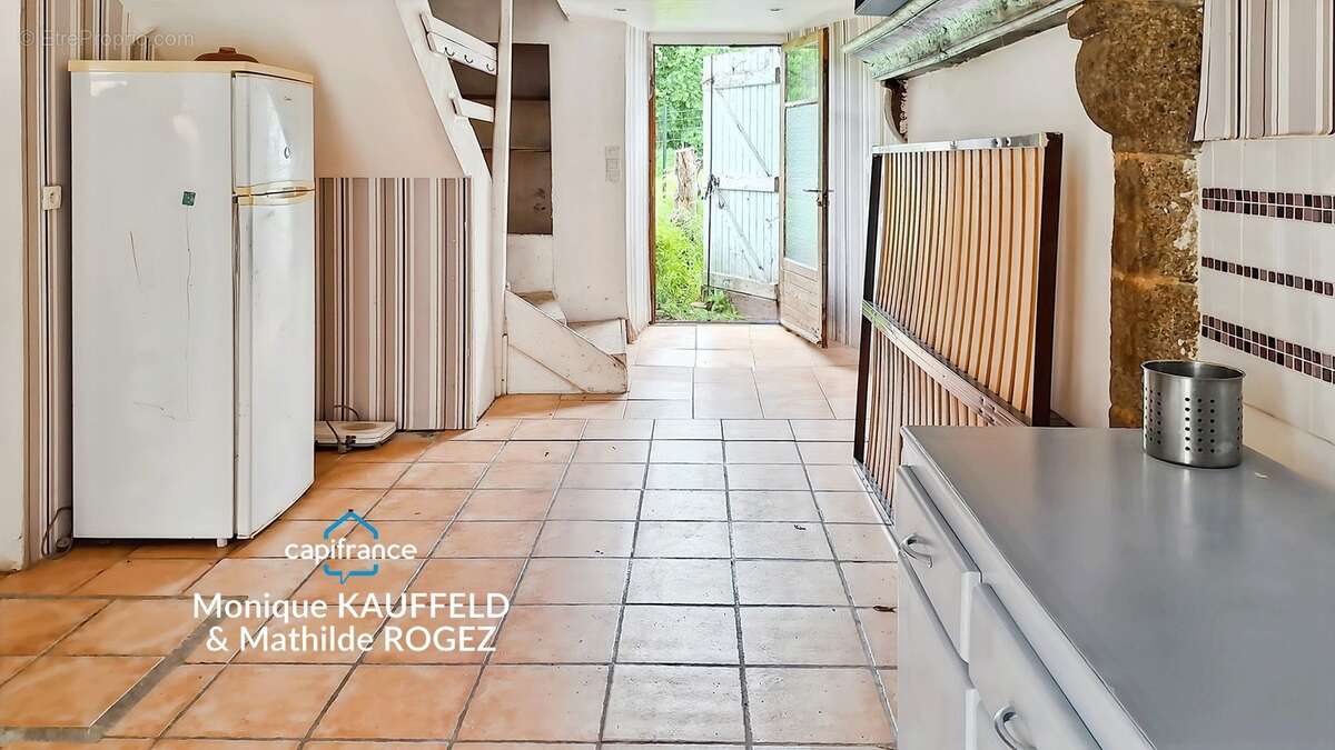 Maison de bourg à vendre 3 pieces avec jardin - photo 17
