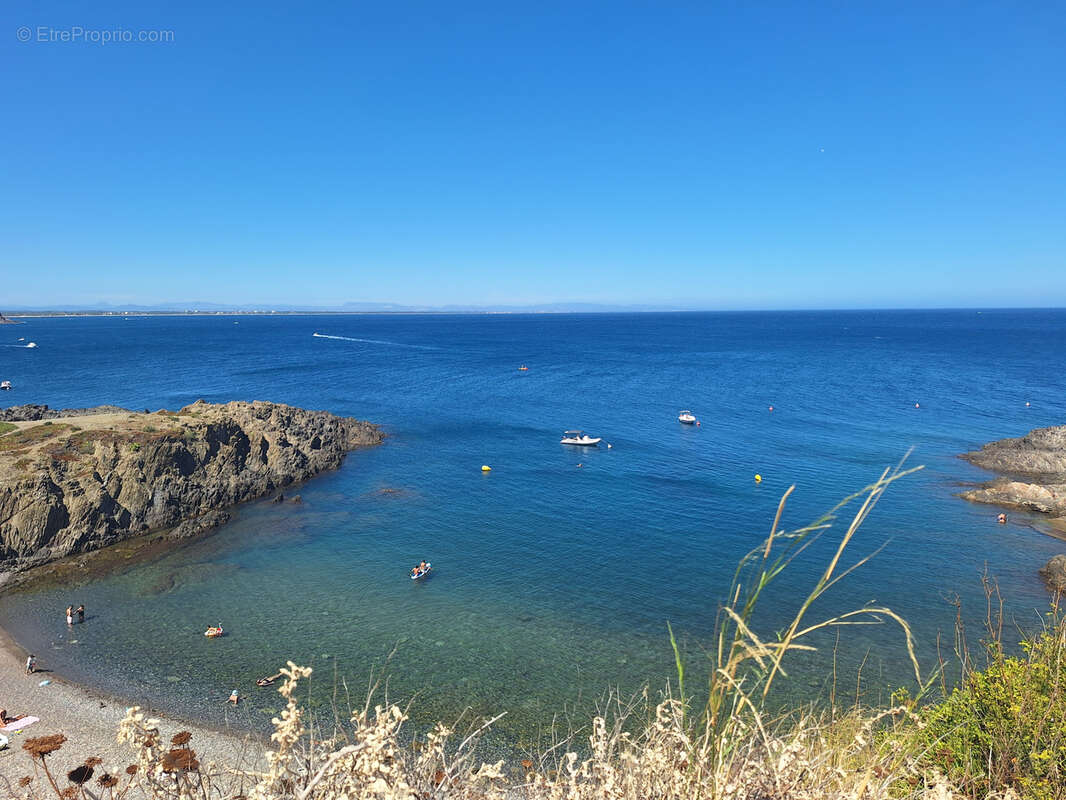 Appartement à PORT-VENDRES