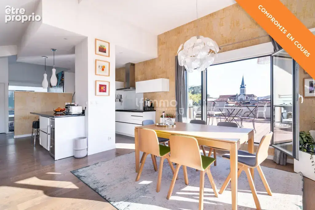 Exceptionnel toit-terrasse de 152 m² + 110 m² d’extérieur - photo 16