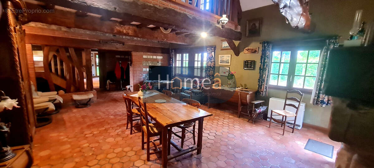 Maison à ENVERMEU
