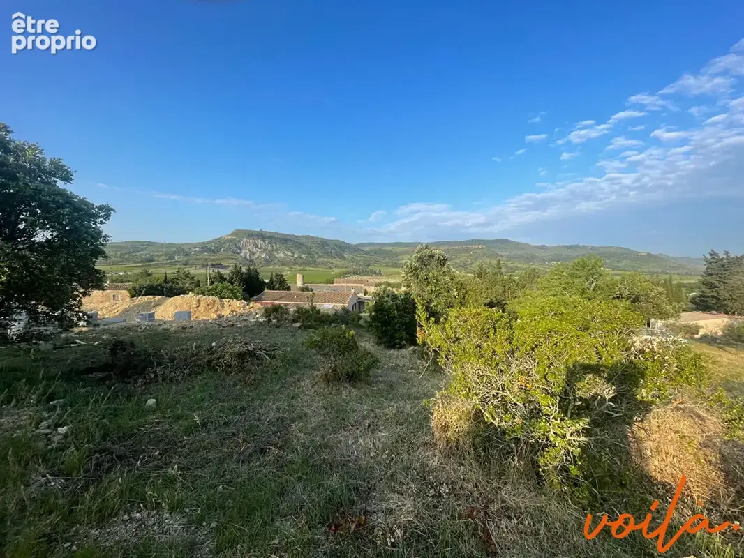 Terrain à MONTLAUR