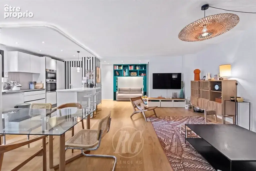 Bel appartement de 93 m² en plein cœur de Garches – Emplacement N°1. - photo 2