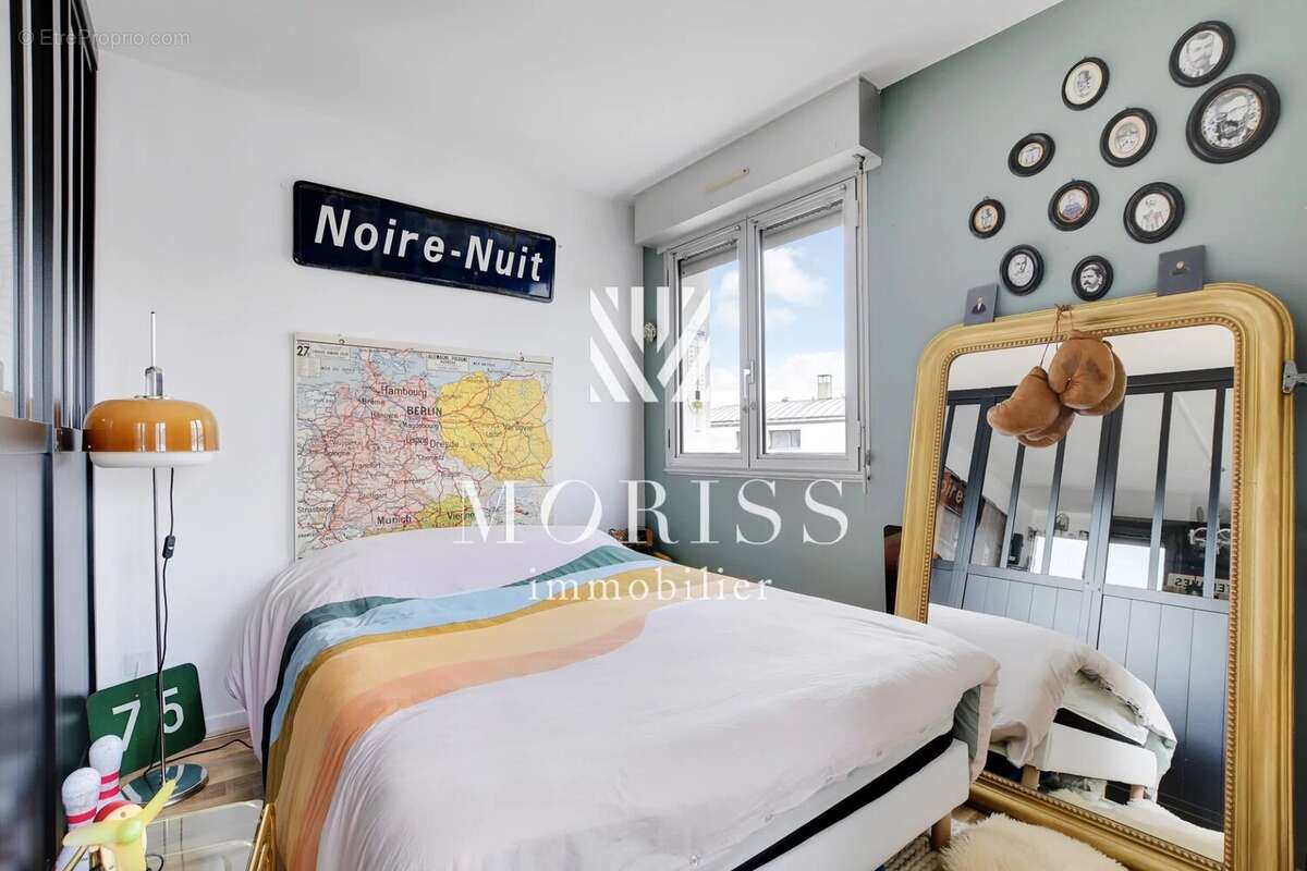 Appartement à BOULOGNE-BILLANCOURT