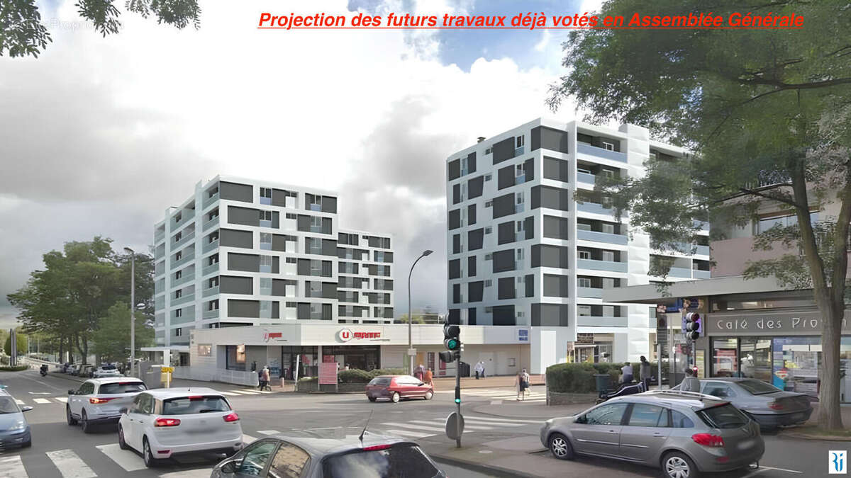 Appartement à LE GRAND-QUEVILLY