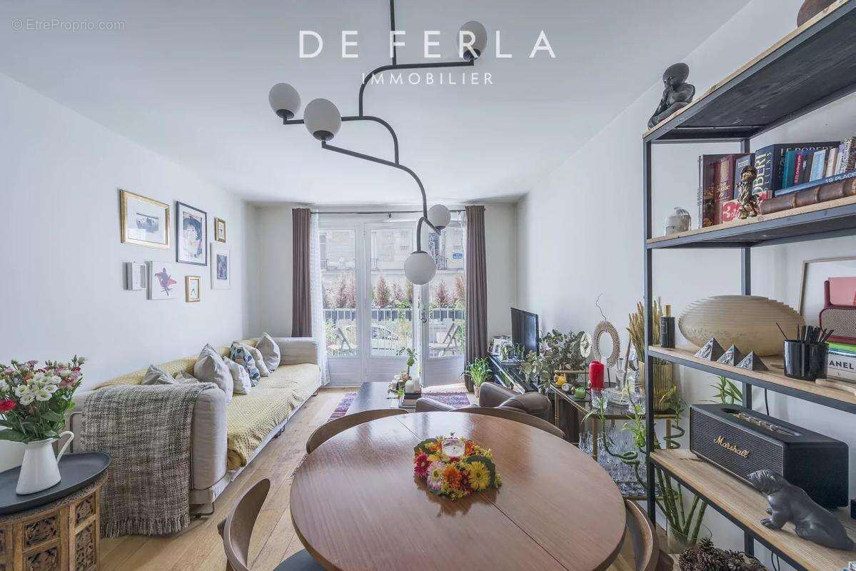 Appartement à PARIS-15E