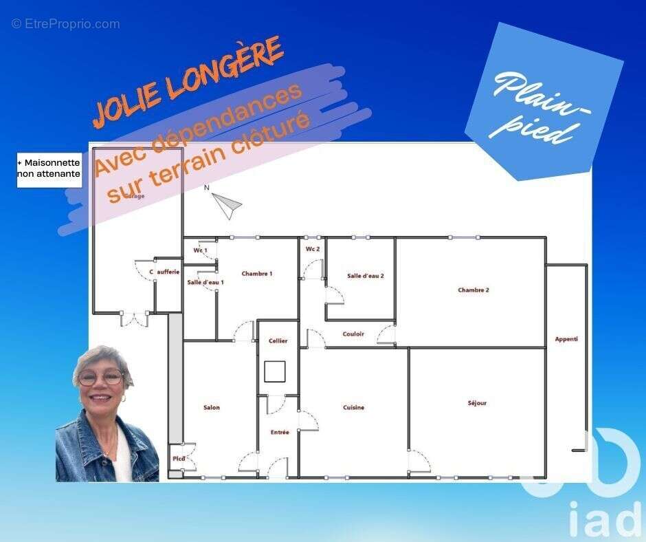 Photo 6 - Maison à SAINT-GEORGES-ANTIGNAC