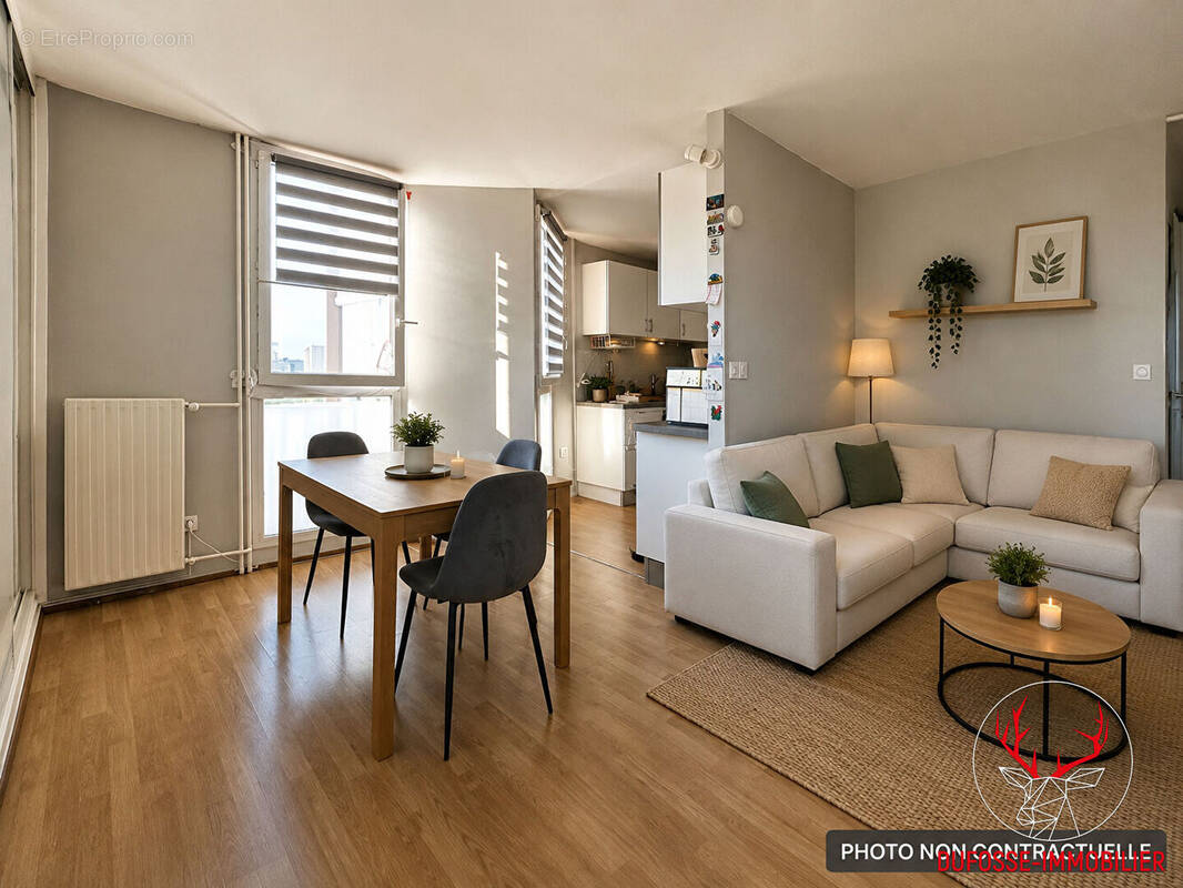Appartement à DECINES-CHARPIEU