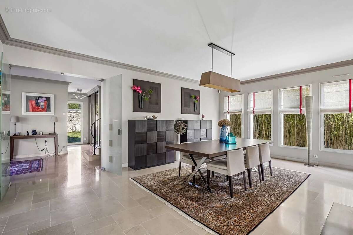 Le vesinet 4 min rer, propriete contemporaine 256 m² - terrain 1202 m² - belles prestations - photo 3