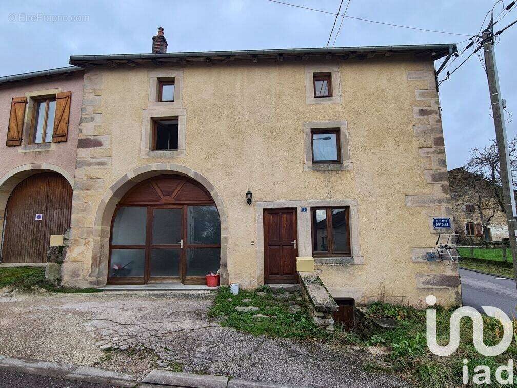 Photo 1 - Maison à BAINS-LES-BAINS