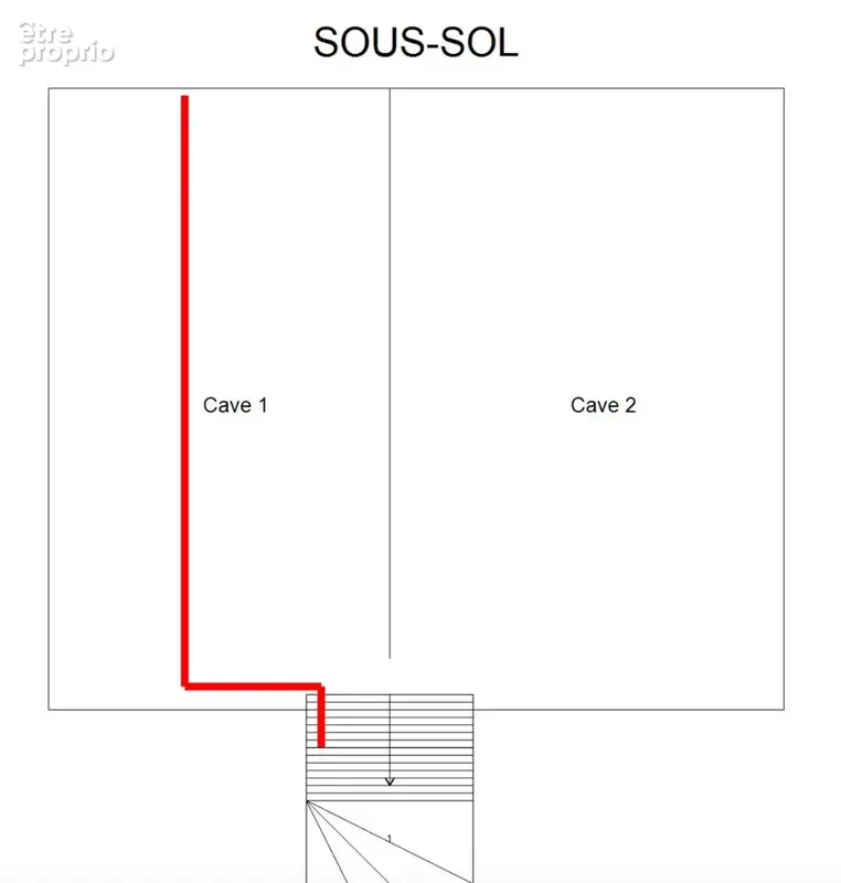 Immeuble de rapport avec local commercial et deux appartements - Environ 200 m²  -Fort potentiel - photo 18