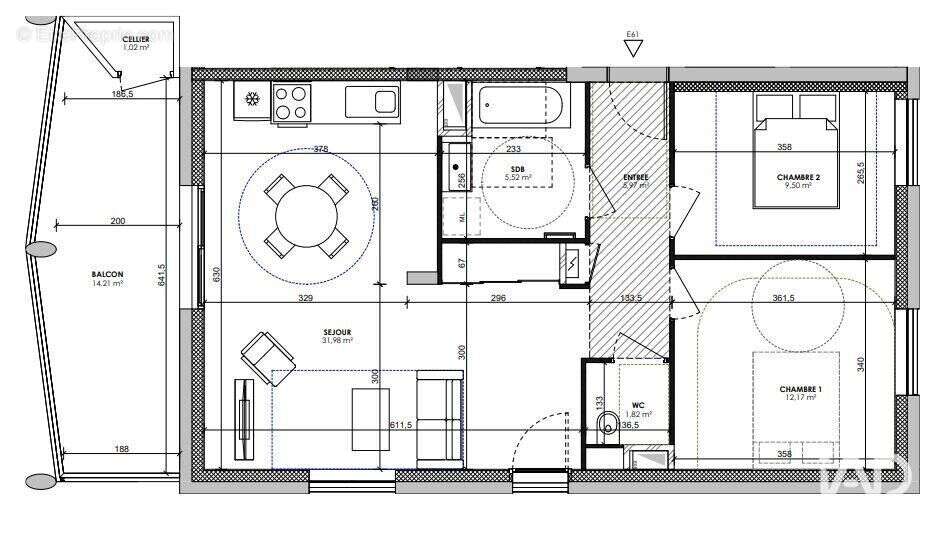 Photo 2 - Appartement à LYON-7E