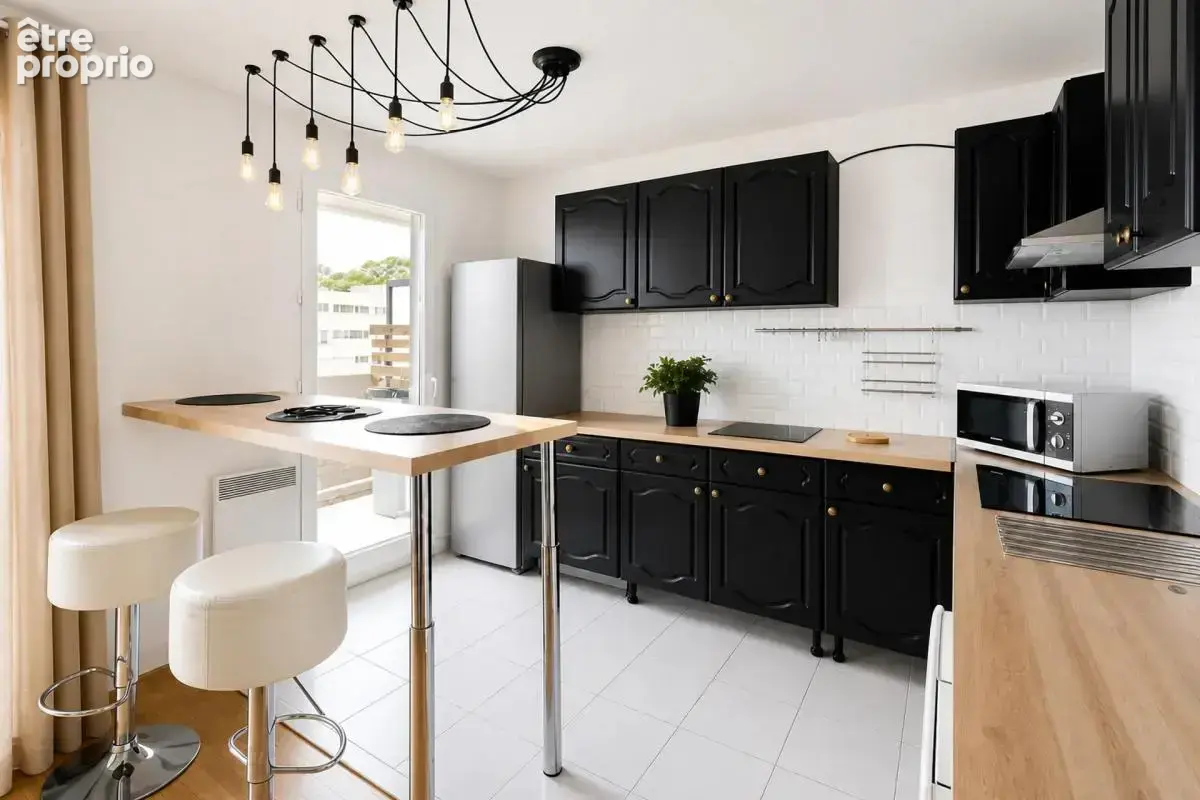 Châtillon – quartier brossolette – vieux bourg – malraux – 2 pièces de 45,92 m² avec balcon, parking et ascenseur - photo 3