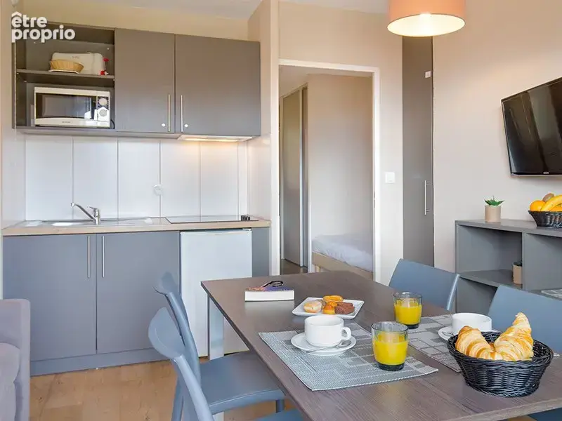 INVESTISSEMENT LOCATIF  PRA LOUP  Sowell Residence Pra Loup*** - 6.60% de rentabilité - photo 4