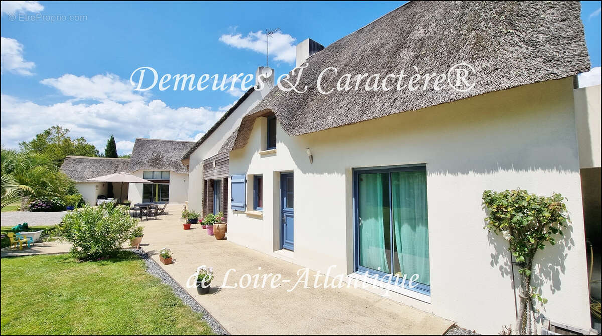 Maison à SAINT-ANDRE-DES-EAUX