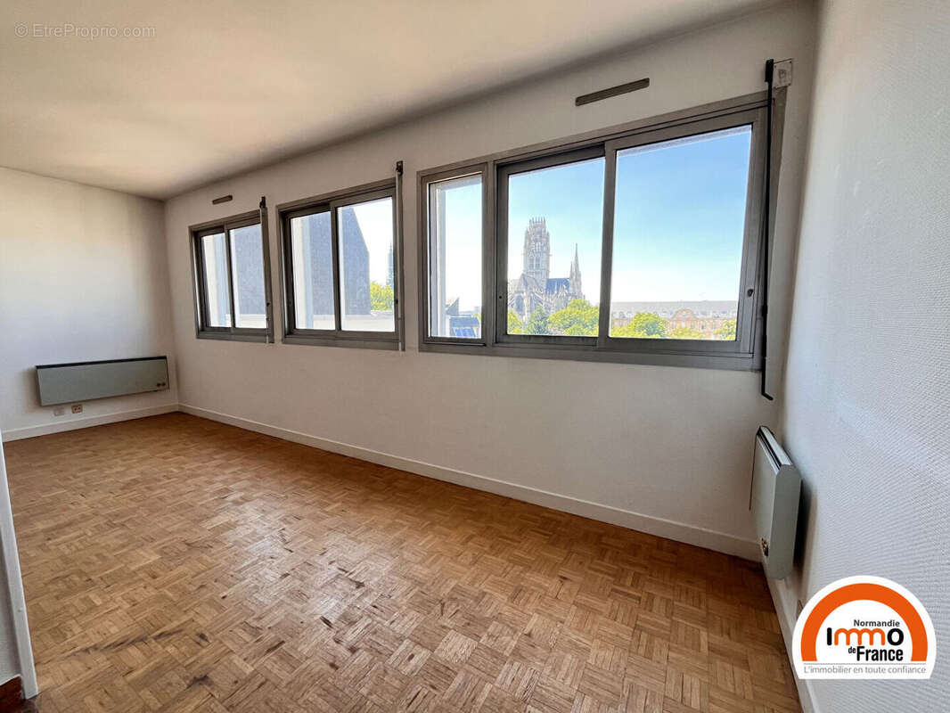 Appartement  + Parking souterrain + cave Rouen - Hôtel de ville -  3 pièce(s) 74.52 m2 - photo 6