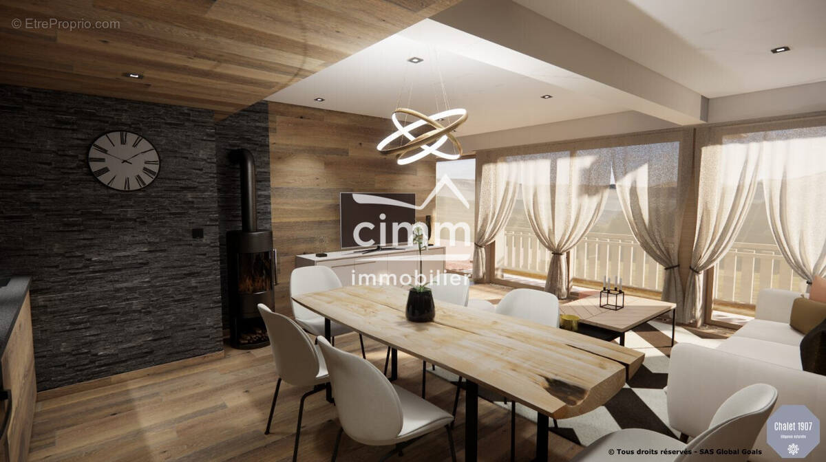 Appartement à PRAZ-SUR-ARLY