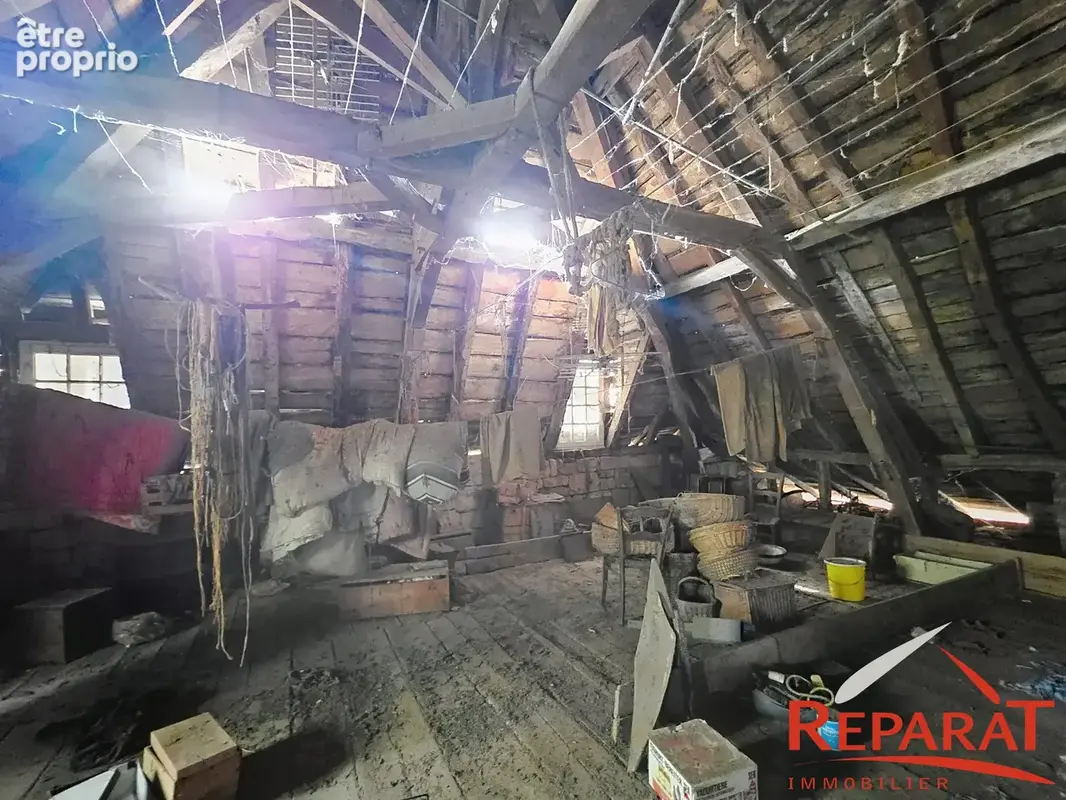 Maison 7 pièces 183 m² à vendre à Saint-Aulaire (19130) - photo 9