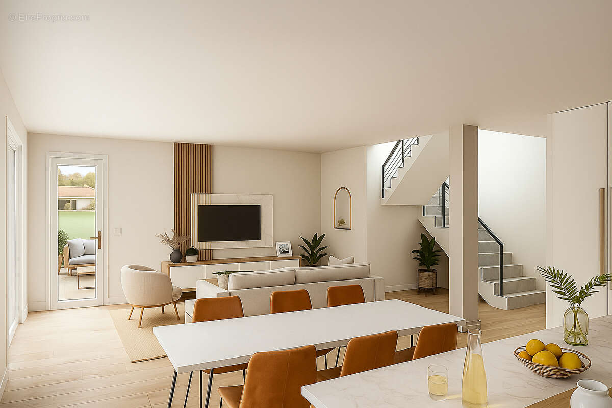 Maison à SAINT-ROMAIN-LES-ATHEUX