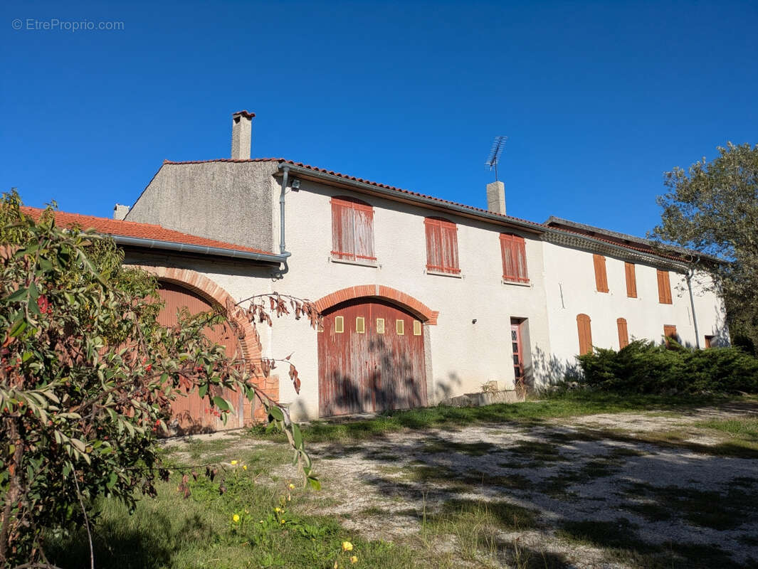 Maison à PUYLAURENS